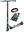 1510 XTR Phantom Freestyle Scooter, Turquoise