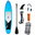 RC-K-2319 Paddleboard SUP with Accessories 350 cm, Blue