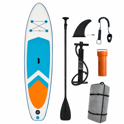 RealG RC-K-2318 Paddleboard SUP s příslušenstvím 320 cm, bílo-modrý - Paddleboard - Main image
