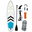 RC-K-2317 Paddleboard SUP with Accessories 305cm, White/Blue