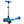 765902 Jelly Three-Wheel Balance Scooter with LED Wheels, Blue