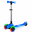 765902 Jelly háromkerekű roller, egyensúlyozó, LED-es kerekek, kék