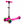 765901 Jelly Three-Wheel Balance Scooter with LED Wheels, Pink