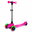 765901 Jelly Three-Wheel Balance Scooter with LED Wheels, Pink