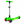 765900 Three-Wheel Balance Scooter with LED Wheels Jelly, Green