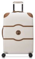 Delsey Paris Cestovní kufr Chatelet Air 2.0 66 cm 167681015 Angora, bílý - Suitcase