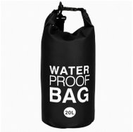 RealG RC-K-2397 Vodotěsný vak 20 l, černý - Dry Bag