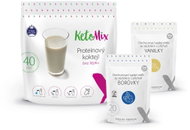 KetoMix Proteinový koktejl 1200 g + příchuť vanilka a borůvka - Keto Diet