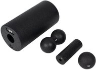 ACRA Masážní fitness set 4 v 1 - Massage Roller