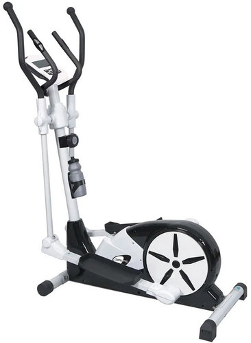 ACRA Magnetic Elliptical Cross Trainer with Stride Length Adjustment - Elliptical Trainer - Main image