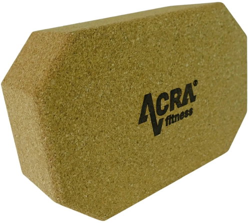 ACRA Korkový blok na jógu - Yoga Block - Main image