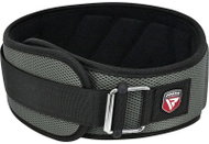 RDX Vzpěračský pás RX4 šedý M - Weightlifting Belt