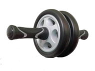 ACRA Posilovací kolečko dvojité 33 cm - Exercise Wheel