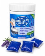 Stimex WC Toilet Cleaner, Stimex Blue Toilet Sachets, Lavender - Toilet Cleaner
