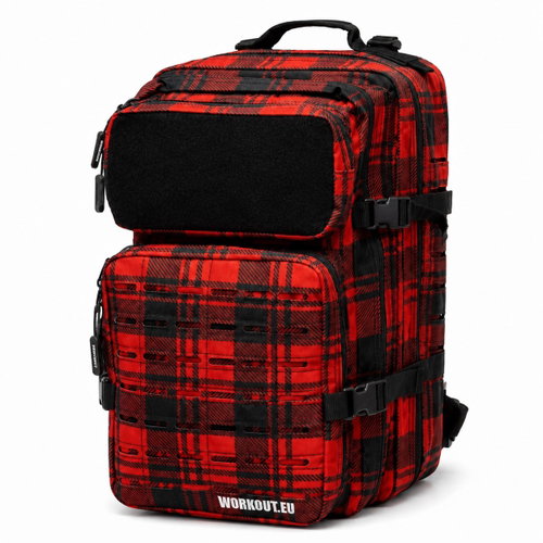 WORKOUT Fitness batoh 2.0, flanel - Sports Backpack - Main image