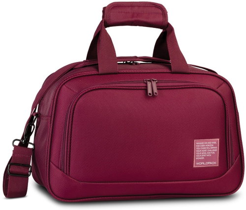 Worldpack Příruční taška Bern Underseat Bag Wine Red - Travel Bag - Main image