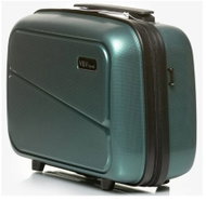 V&V Travel Kosmetický kufřík Metallo Green - Makeup Case