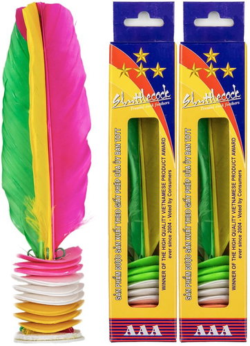 LHT Limited Vietnamese Badminton Set, 2 Pieces - Outdoor Game - Main image