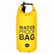 RealG RC-K-2379 Vodotěsný vak 30 l, žlutý - Dry Bag