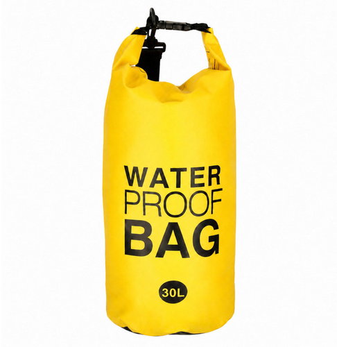 RealG RC-K-2379 Waterproof Bag 30L, Yellow - Dry Bag - Main image