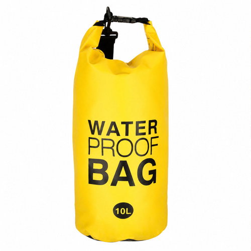 RealG RC-K-2378 Waterproof Bag 10L, Yellow - Dry Bag - Main image