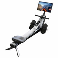 Kubisport Veslovací trenažer se speciálním Gravity systémem, bluetooth a dotykovou obrazovkou 40 cm - Rowing Machine