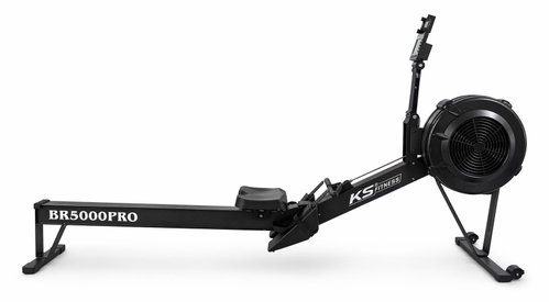 Kubisport BR5000PRO Professional Rowing Machine for Commercial Use with Bluetooth - Rowing Machine - Main image