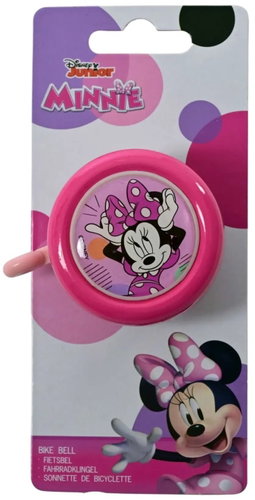 Volare Minnie Bicycle Bell, Pink - Bike Bell - Main image