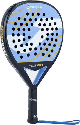 Joma VALKIRIA FLEX blue white - Padel Racket - Main image