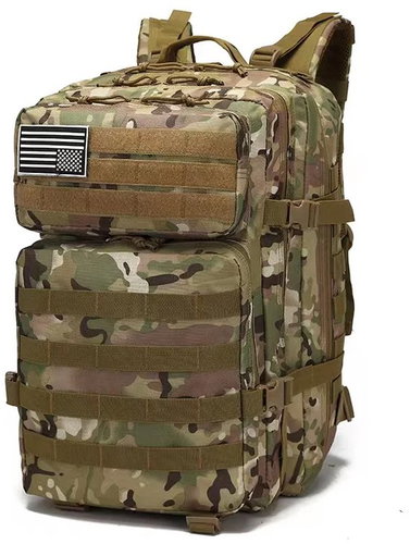 Partizan Tactical Tactical Backpack 40L BPT9-40 MOLLE System Camo - Tourist Backpack - Main image