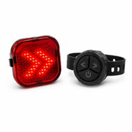 SPOX CY180T Smart Emoji Light with Brake Sensor and Direction Indicator - Bike Light