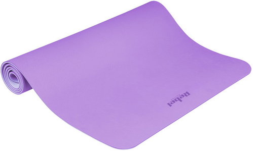 Rebel RBA-3159 TPE Exercise Mat 200 × 90 × 1cm, Purple - Exercise Mat - Main image