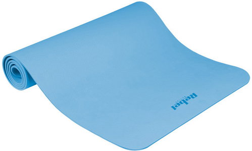 Rebel RBA-3158 TPE Exercise Mat 183 × 61 × 1 cm, Blue - Exercise Mat - Main image