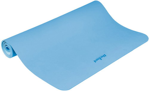 Rebel RBA-3160-2BL TPE Exercise Mat 200 × 115 × 1cm, Blue - Exercise Mat - Main image