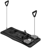 Rebel RBA-3069 Multifunkční pilates cvičící deska s expandéry 9v1, černá - Pilates Reformer