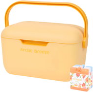 Excellent Přenosný chladící box, pastelově žlutý - Cooler Box