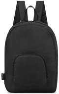 Delsey Paris Skládací cestovní batoh 395005000, černý - Backpack