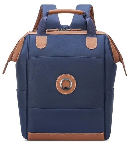 Delsey Paris Batoh Chatelet Air 2.0 167660322, modrý - City Backpack - Main image