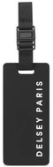 Delsey Paris Jmenovka na kufr 395001800, černá - Luggage Tag