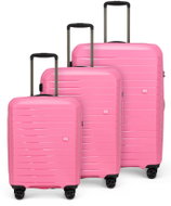 Airbox Sada kufrů AZ18 Metallic Pink 3 ks - Case Set