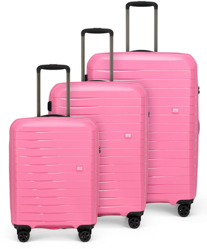 Airbox Sada kufrů AZ18 Metallic Pink 3 ks - Case Set - Main image