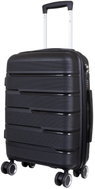 Monopol Střední kufr 66 cm Aruba Black - Suitcase