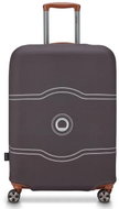 Delsey Paris Obal na kufr 395018906 velikost M, hnědý - Luggage Cover