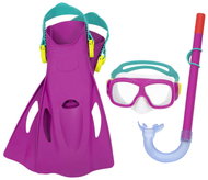 Bestway 25019 Potápěčská sada pro děti 3v1, fialová - Diving Set
