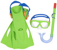 Bestway 25019 Potápěčská sada pro děti 3v1, zelená - Kit