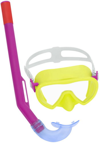 Bestway 24036 Snorkelling Set, yellow - Diving Set - Main image
