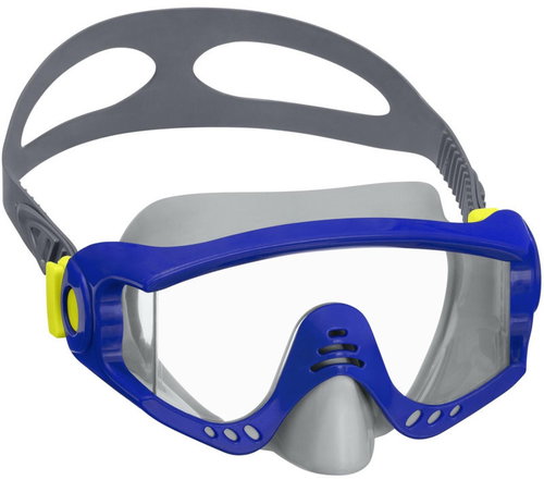 Bestway 22044 Potápěčská maska Hydro-Pro Splash Tech, modrá - Diving Mask - Main image