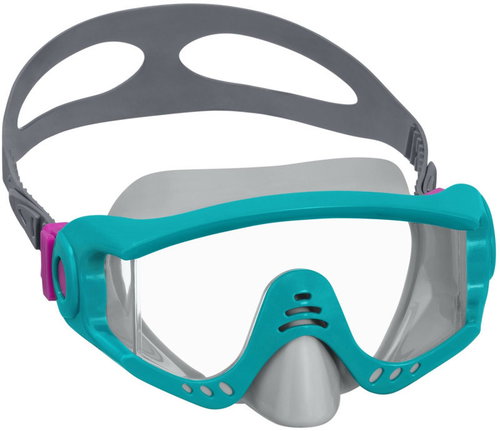 Bestway 22044 Potápěčská maska Hydro-Pro Splash Tech, tyrkysová - Snorkel Mask - Main image