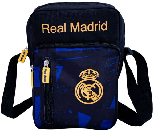 FC Real Madrid: Golden Crest - taška přes rameno - Shoulder Bag - Main image