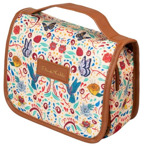 Frida Kahlo: Butterflies - Cosmetic Bag - Make-up Bag - Main image